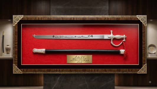 "The Sacred Blade: A Timeless Masterpiece"