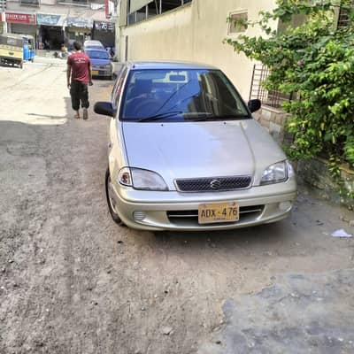 Suzuki Cultus VXL 2002