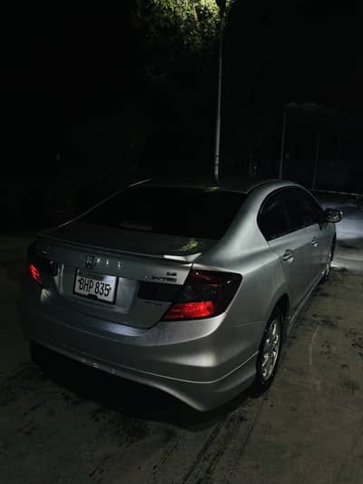 Honda Civic VTi Oriel Prosmatec 2014