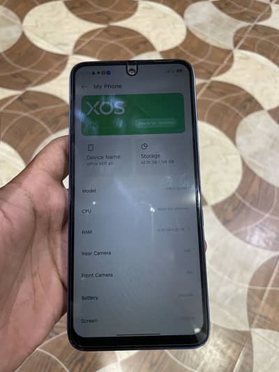 Infinix Hot 60i Official PTA