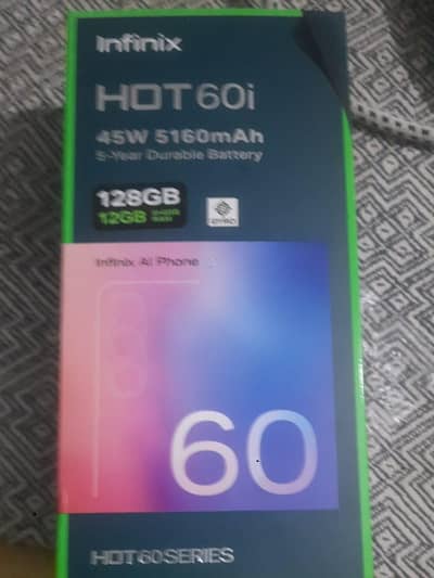 Infinix hot 60i non active hai