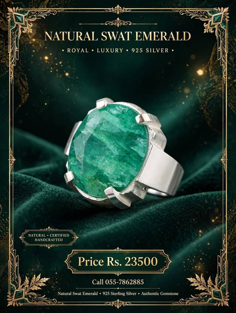 Emeraled Ring 0