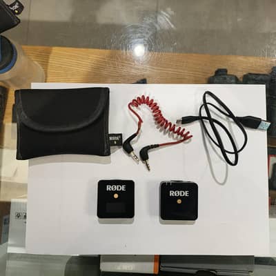 RODE WIRELESS GO USED LIKE NEW CONDITION