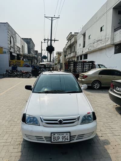 Suzuki Cultus VXR 2012/13