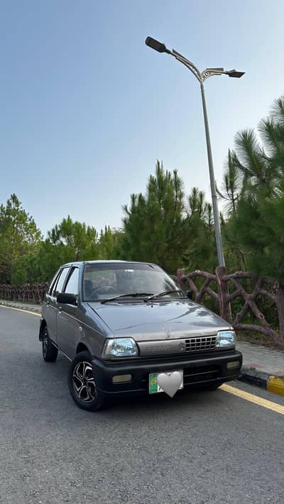 Suzuki Mehran VX 2017