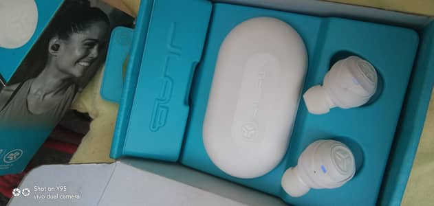 Jlab imported Earbuds 100% original. . . 14 Aug tak 3000 sale