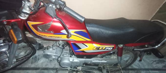 Honda CD 70