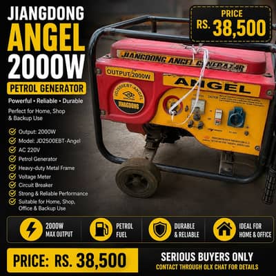 Jiangdong Angel Generator 2000W