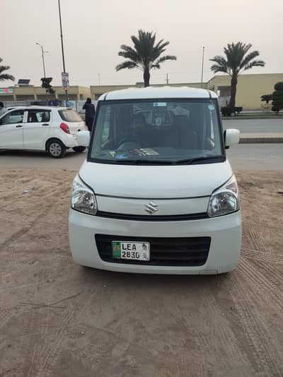Suzuki Spacia 2018