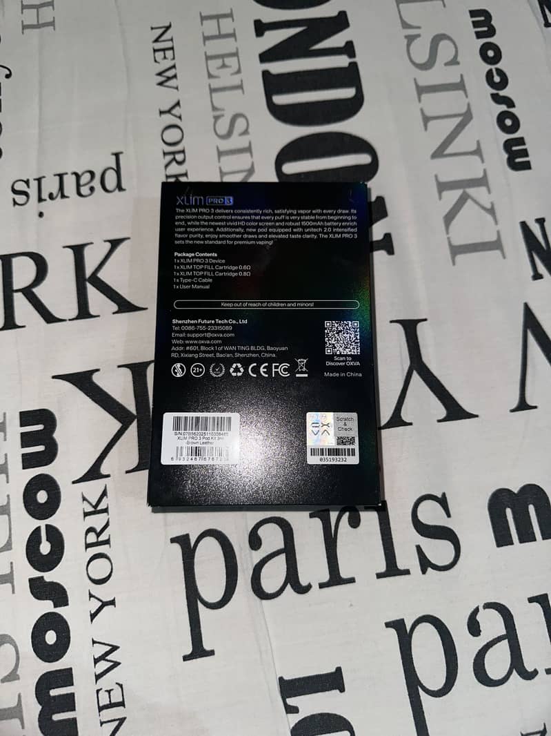 Xlim pro 3 7
