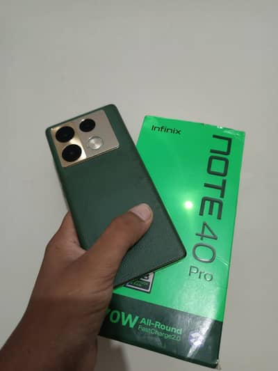 Infinix Note 40 Pro 12/256 whatsap no (03445496020)