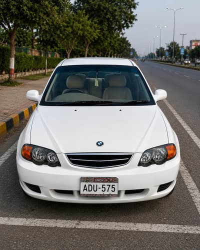 kia Spectra 2001 upleft 2012