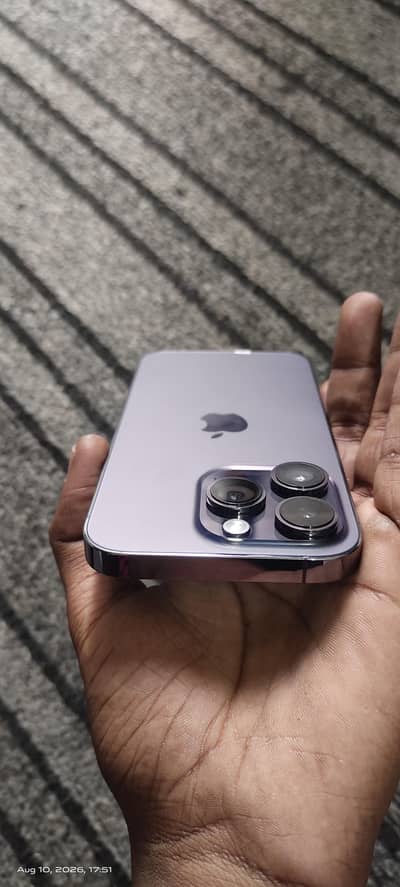 Apple iPhone 14 Pro Factory Unlock 128 GB Deep Purple Mint