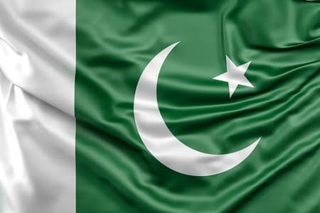 Pakistan Flag 9by6 Fit