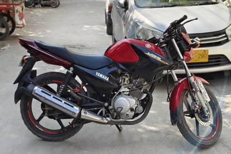 Yamaha YBR 125