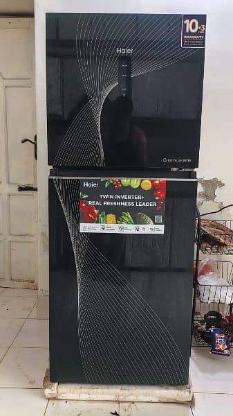 Twin Inverter Haier refrigerator