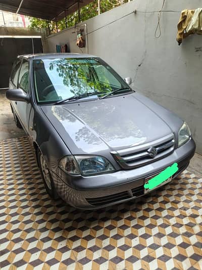 Suzuki Cultus 2017 limited edition zero meter condition