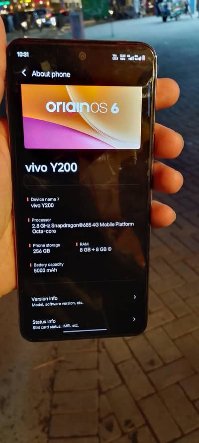 Vivo Y200 8/256