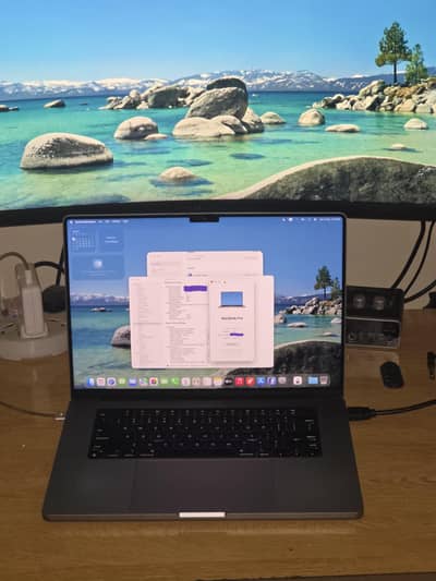 2021 M1 PRO 16 INCH 16/512GB With Box