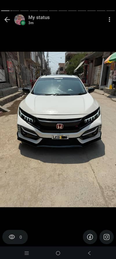 Honda civic 2016
