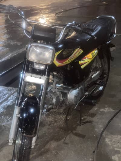 Express 70cc – 2021 Model | Hyderabad Registered