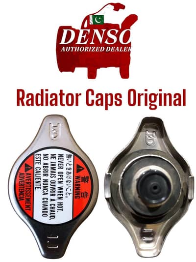 radiator cap for all new models
