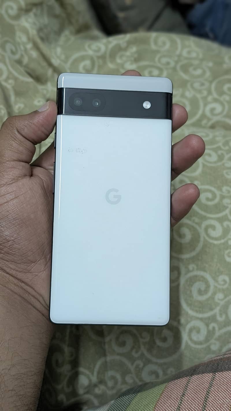 Google Pixel 6a 0