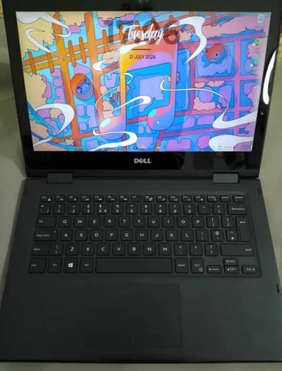 Dell i5 8th Generation 8GB Ram 256 SSD Touch Screen