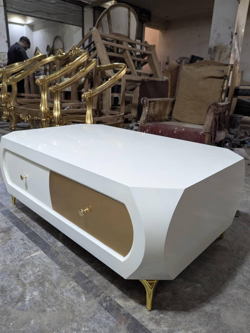 new tables 0