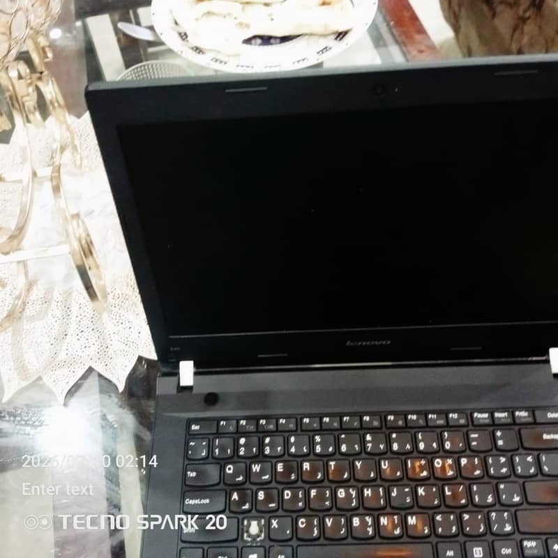 lenenvo e40-80 one key missing 0