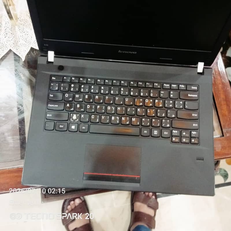 lenenvo e40-80 one key missing 2