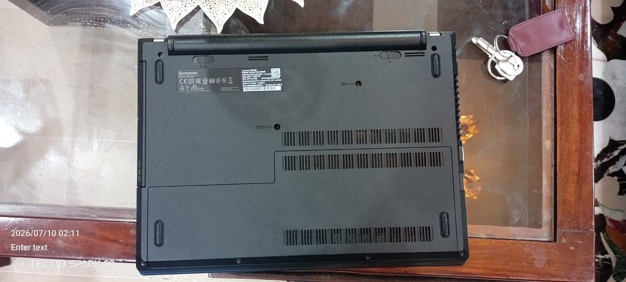 lenenvo e40-80 one key missing 3