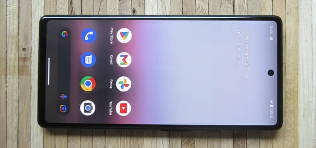 Google Pixel 6a exchange iphone 11 pro