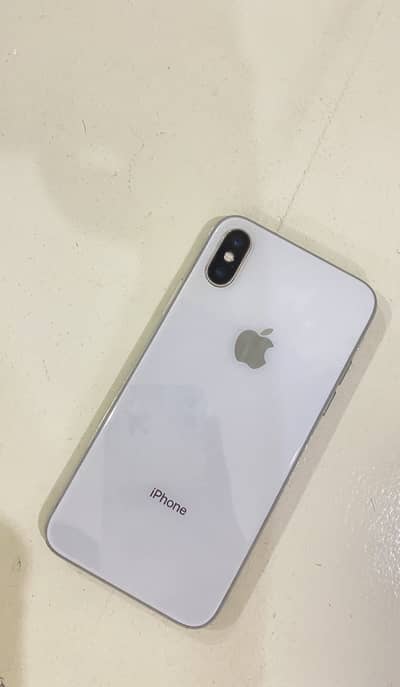 Apple iPhone X condation 10/10 exchange possibal with iphone xr and 11