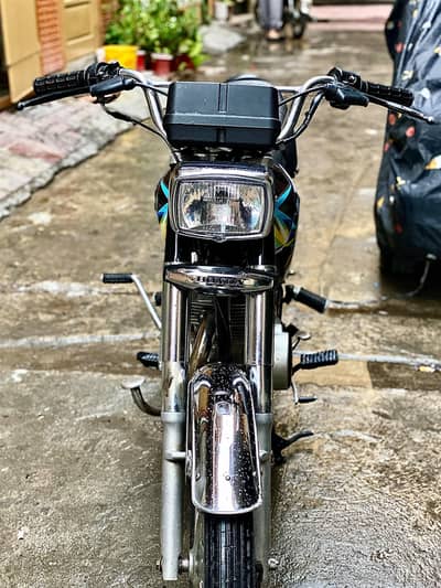 Honda Cg 125 Antique Model
