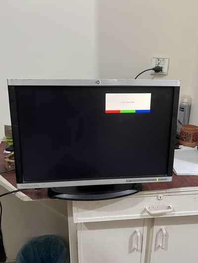 Hp desktop monitor lcd 19 inch for sale