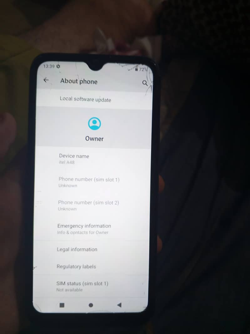 Itel A48 4