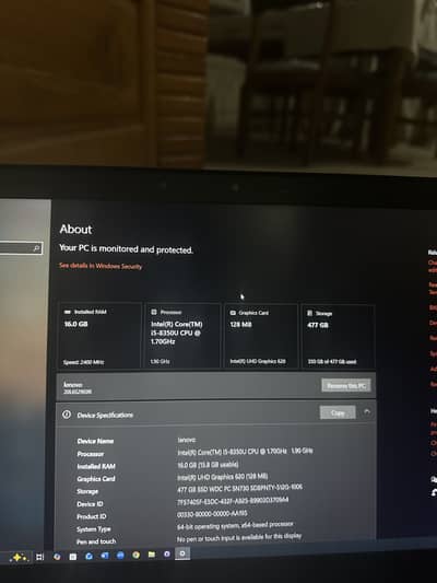Lenovo thinkpad T480