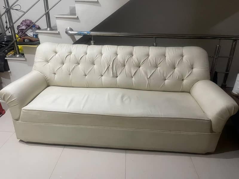3+1+1 Sofa Set 9/10 1
