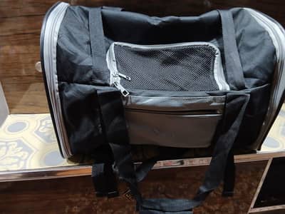 cat an puppy travel bag