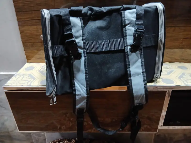 cat an puppy travel bag — photo 2