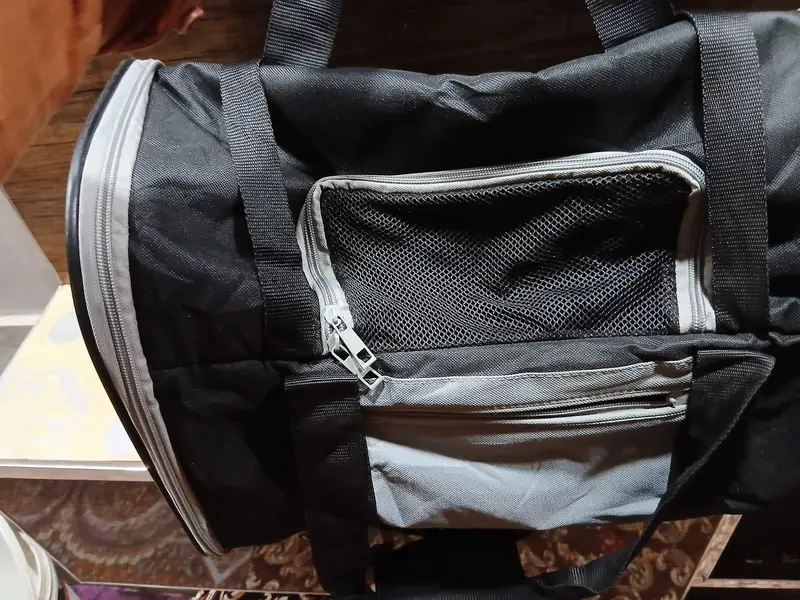 cat an puppy travel bag — photo 5