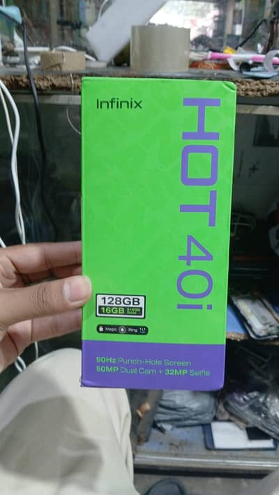 Infinix Hot 40i