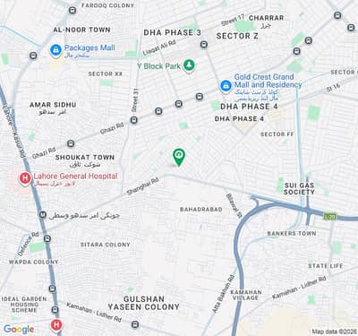 10 Marla Top location Plot Main SHANGHAI ROAD For Sale In PUNJAB COOP HOUSING SOCIETY