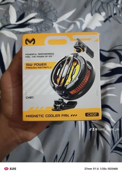 MEMO CX07 INSTANT COOLING FAN