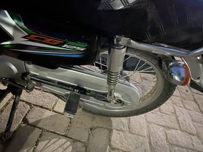 Honda cg 125 applied for