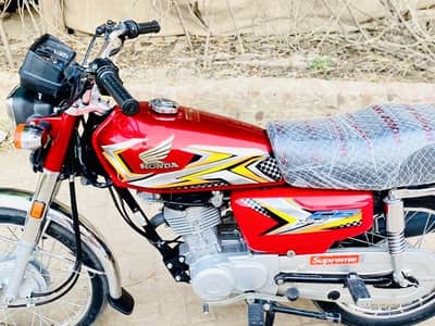 Honda 125 All Okay New condition Only WhatsApp 03217535664