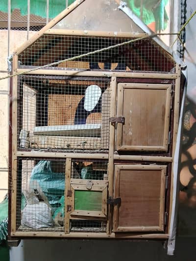 cage 2 portion