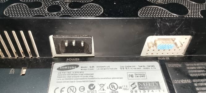 computer LED alll ok.