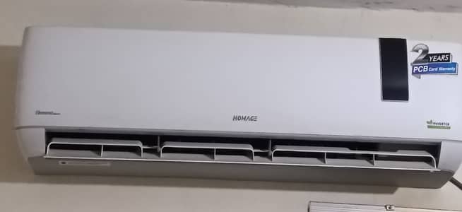 Homage 1.5 Ton Inverter AC (Element Series) - Excellent Condition